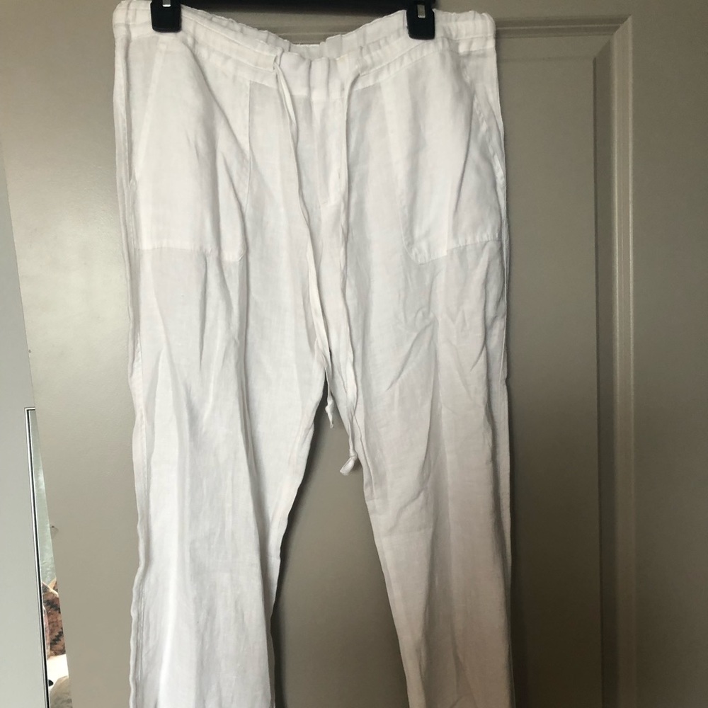 Allen Allen linen pant